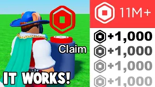 Testing FREE ROBUX Myths In Roblox...