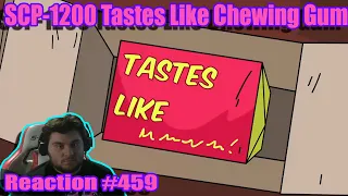 SCP-1200 Tastes Like Chewing Gum | (ZealetPrince Reaction #459)