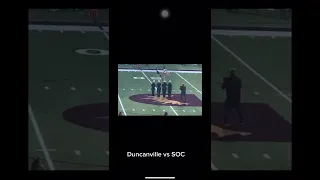 Duncanville vs SOC Football Game
