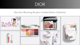 Sneak Peek! Dior Miss Dior Blooming Boudoir Limited Edition Makeup Collection