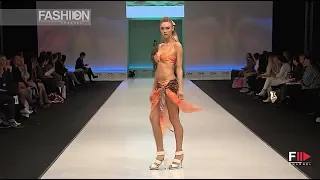 NICOLE OLIVIER - BODY & BEACH CPM Spring Summer 2014 Moscow - Fashion Channel