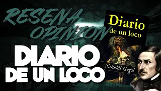 Nicolaí Gógol: Diario de un loco (Reseña/Opinión)