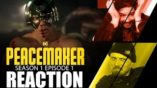 Peacemaker 1x1 REACTION!! "A Whole New Whirld"