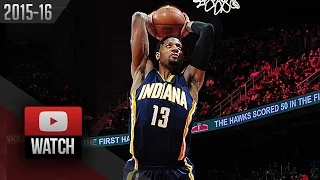 Paul George Full Highlights at Hawks (2016.02.05) - 31 Pts, 9 Reb