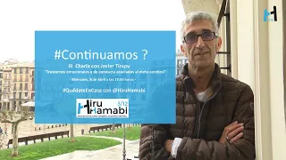 III Charla con Javier Tirapu - "Trastornos emocionales y de conducta asociados al Daño Cerebral"