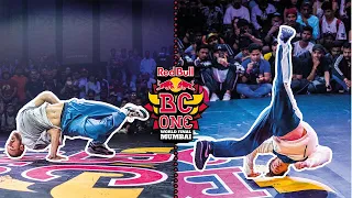 B-Boy Pesto vs B-Boy Stepper | Last Chance Cypher Top 16 | Red Bull BC One World Final Mumbai 2019