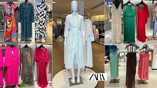 ZARA WOMEN’S DRESSES NEW COLLECTION / APRIL 2023