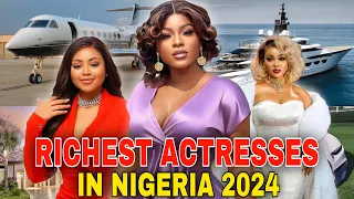 Top10 Richest Actresses In Nigeria 2024 & Their Cars & Houses