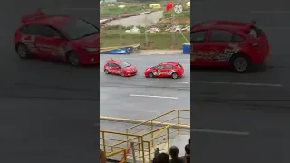 Amazing Car Stunt by Girl -::: With kosandra remix female version