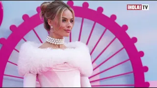 La impactante presentación de ‘Barbie’ en Londres a pocos días de su estreno | ¡HOLA! TV