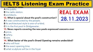 IELTS Listening Practice Test 2023 with Answers | IELTS Listening Practice