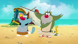 Oggy and the Cockroaches 🌴☀ OGGY & JACK ON BEACH 🌴☀ Full Episode HD