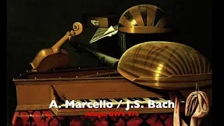 Bach - Marcello - Adagio BWV 974 - Alberto Crugnola: Baroque Lute - Serie: Transcriptions.