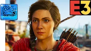 Assassin's Creed Одиссея - Первый Геймплей (E3 2018)