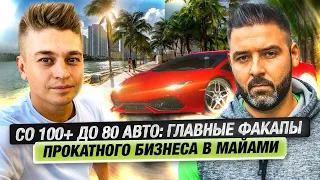 Потерял $200к из-за доверия: как строить бизнес на прокате авто в Майами? Игорь Мыза | F@ck Up Show