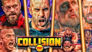 AEW COLLISION FULL SHOW HD HIGHLIGHTS