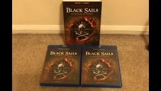 Black Sails The Complete Series Blu-Ray Unboxing Review - TV Show Collection