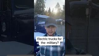 Electric trucks for the Military?