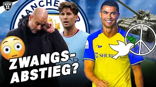 MANCITY droht LIGA-RAUSWURF! CR7 als FRIEDENSSTIFTER! | KickNews