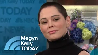 Rose McGowan On Harvey Weinstein: ‘I Don’t Ever Want To See Him Again’ | Megyn Kelly TODAY