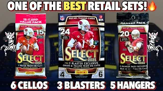 HUGE SELECT RETAIL RIP SESSION! Opening Blaster Boxes, Hangers, & Cello/Value Packs (2021 Football)!