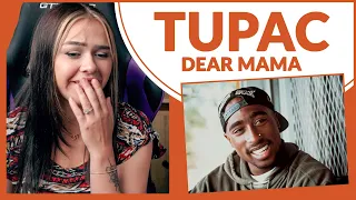 First time hearing Tupac - Dear Mama | a reaction by Alexis and Burch