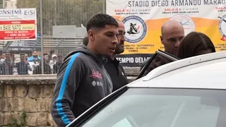 Esce Olivera, ressa clamorosa di tifosi 😰