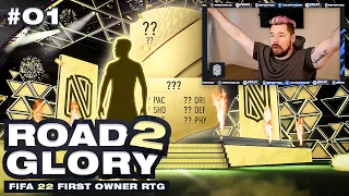 A BRAND NEW START!! - #FIFA22 First Owner Road To Glory! #01 Ultimate Team