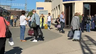 Алла Пугачева и Максим Галкин приехали в Ригу.