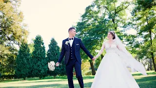 ❤️🎥Павло & Марія (wedding clip)"Перлина"Держів Весілля Стрий, відеозйомка, відео на весілля Жидачів