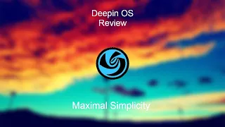 Deepin OS 20.9 review