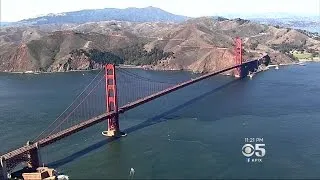 Costly Golden Gate Bridge Retrofit Still Years Away From Completion