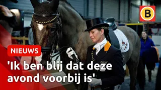 Anky van Grunsven neemt AFSCHEID van SALINERO op Indoor Brabant: 'Ik zat iets te veel te genieten'