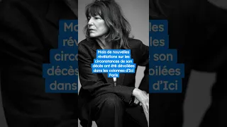 Jane Birkin : « Elle aurait tenté de… », nouvelles révélations sur son décès