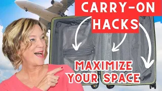 How to Maximize Space in Your Carry-On Bag With These Travel Hacks