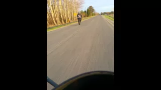 Honda Cbr1000rr wheelie