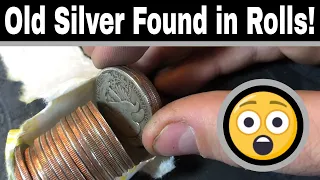 Old Silver Found Hunting Half Dollars!