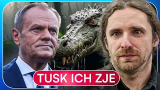 "TUSK JAK KROKODYL!" SOŚNIERZ UJAWNIA: TAK SKOŃCZY KOALICJA RZĄDOWA