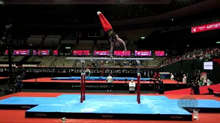 NAIDIN Sergei (RGF) - 2021 Artistic Worlds, Kitakyushu (JPN) - Qualifications Parallel Bars