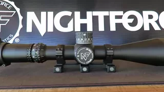 New 7-35 ATACR scope from Nightforce