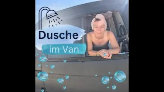 Feucht fröhlich unterwegs 🚿 Wir bauen eine Dusche in den Van - Folge 12 Nasszelle im Iveco Vanausbau