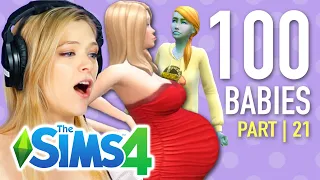 Single Girl Nearly Freezes Daughter To Death In The Sims 4 | Part 21