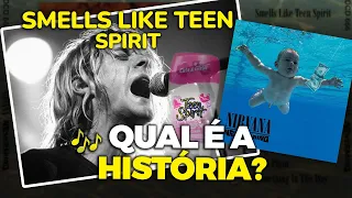 Kisah dibalik "SMELLS LIKE TEEN SPIRIT" (Nirvana): deodoran dan penolakan oleh Kurt cobain