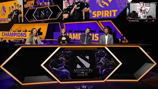 [ENG] Team Spirit vs PSG.LGD - PGL Arlington Major - [OFFICIAL ENGLISH CO-STREAM]