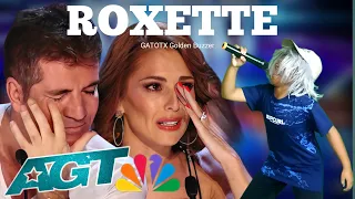 America got talent This super amazing participant A very distinctive voice singing the Roxette song