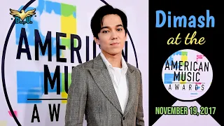 Dimash at the American Music Awards - 2017