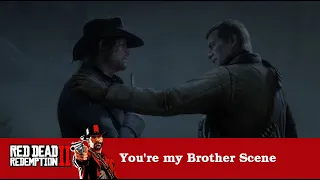 Red Dead Redemption 2 PC - You're my Brother Scene