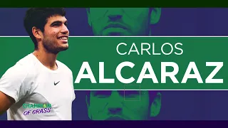 Wimbledon 2023 | CARLOS ALCARAZ - THE CHAMPION Summed Up