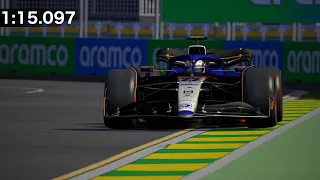 Assetto Corsa | VRC Formula Alpha 2023 (CSP) | Melbourne | HOTLAP + New SETUP