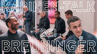 PARTNER | Kabinen-Talk mit Allofs, Thioune und Oberdorf bei Breuninger | Fortuna Düsseldorf